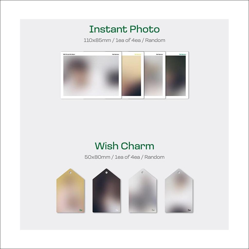 РЕН(Nu'est) Альбом фотокниги «Свидания» (Начальная версия. / Сезон вер.)