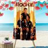 Пляжное полотенце с принтом THE ROOKIE, Большое, Мягкое, Быстросохнущее, для Пляжа, Кемпинга, Плавания