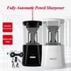 Портативная автоматическая точилка для карандашей, электрическая точилка для карандашей с USB-подзарядкой, школьная офисная канцелярская принадлежность