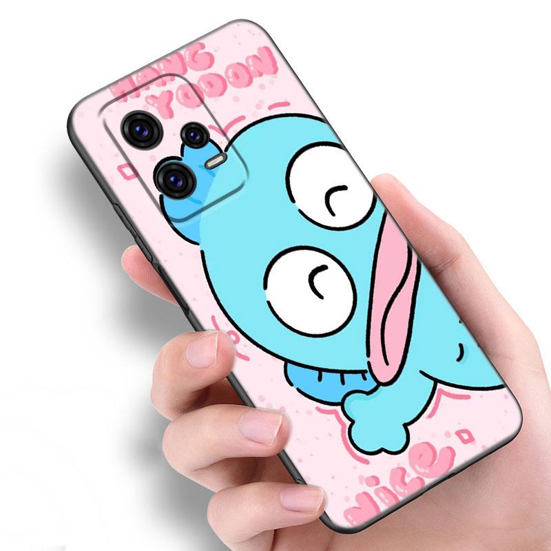 Cartoon Hangyodon Black Silicone Phone Case For Xiaomi Redmi Note 10 11 11S 12 13 4G 8 9 11T Pro 5G Plus 8T 9S 10S 12S