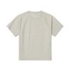 [Snowpeak] Air Dot Women's Basic Short Sleeve T-Shirt Light Beige (S25MWTTS35)