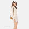[Pre-Owned] Patricia Visetos Monogram Metal Chain Mini Waist Bag - Very Good #5FRCVY