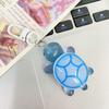 Luminous Turtle Keychain Glow in The Dark Bag Pendant Cute Tortoise Key Chain  Women Bag Decor