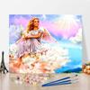 Ручная роспись DIY Цифровая картина маслом Украшение дома Картина по номерам Холст Картина Декомпрессия