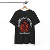 Унисекс Футболка Witchfinder General, NWOBHM, Дум Метал, Унисекс Футболка в Винтажном Стиле
