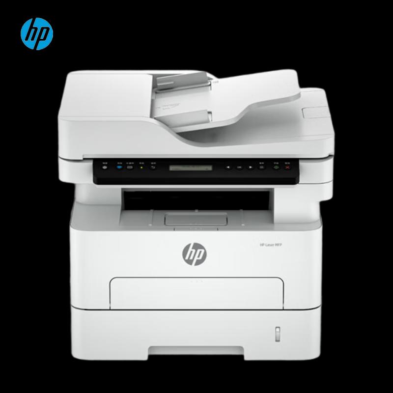 HP 323sdnw Черно-белый лазерный многофункциональный принтер Штепсель CN (адаптер в комплекте)
