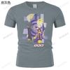 Men #39s Code Lyoko Odd Black cotton tshirt men summer fashion t shirt size summer t-shirt brand teeshirt male tops