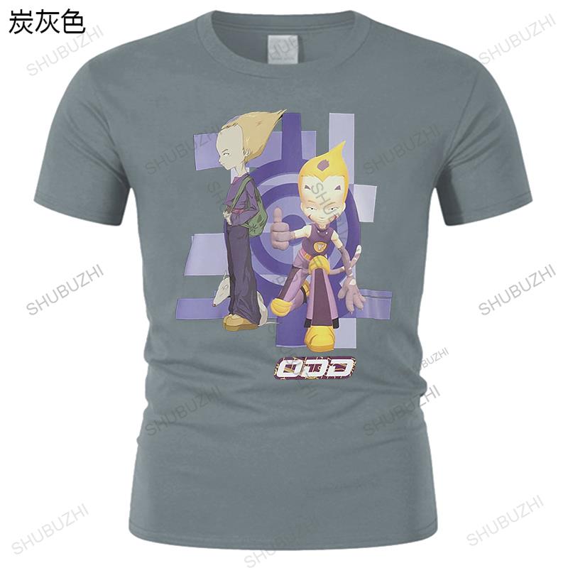 Men #39s Code Lyoko Odd Black cotton tshirt men summer fashion t shirt size summer t-shirt brand teeshirt male tops