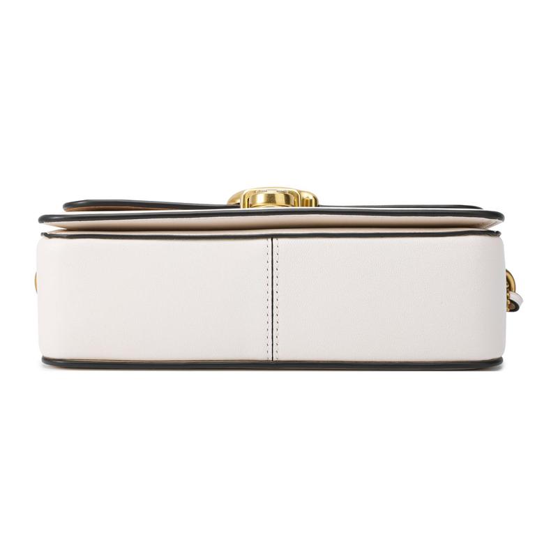 Coach Студия 20 C кнопка-застежка-раскладушка однотонная коровья кожа ручная сумка через плечо маленького размера женская белая