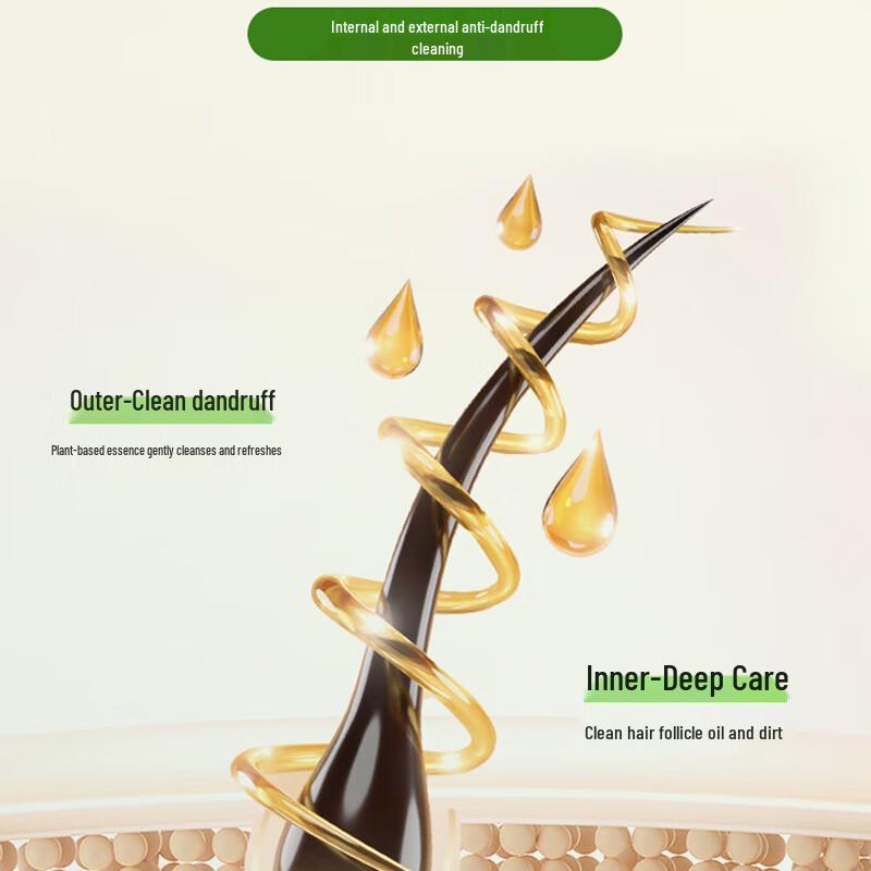 Longrich Anti-Dandruff Smoothing Shampoo