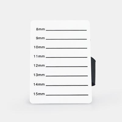 GLALASH-держатель для ресниц, клей для наращивания ресниц, поддон, акриловая доска, поддельный дисплей, инструмент, 1 шт., 1 шт.