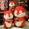 Little Squirrel Plush Doll Cute Simulated Squirrel Small Animal Toy Doll Children'S Day Gift For Children