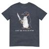 Flight Was Never An Option Funny Penguin With Knife TShirt
