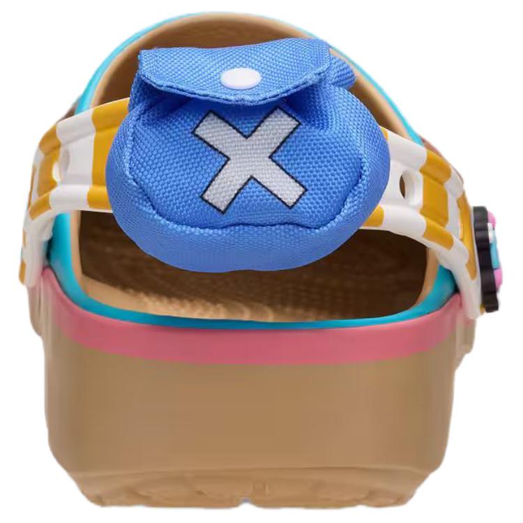 One Piece X Crocs Классические клоги Тони Тони Чоппер Унисекс Кроссовки Синий Мульти-Цвет 212794-90H