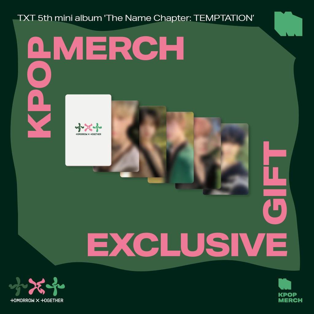 TXT Глава имени: ИСКУШЕНИЕ (Вкл.. Эксклюзивная фотокарточка KPOP MERCH)