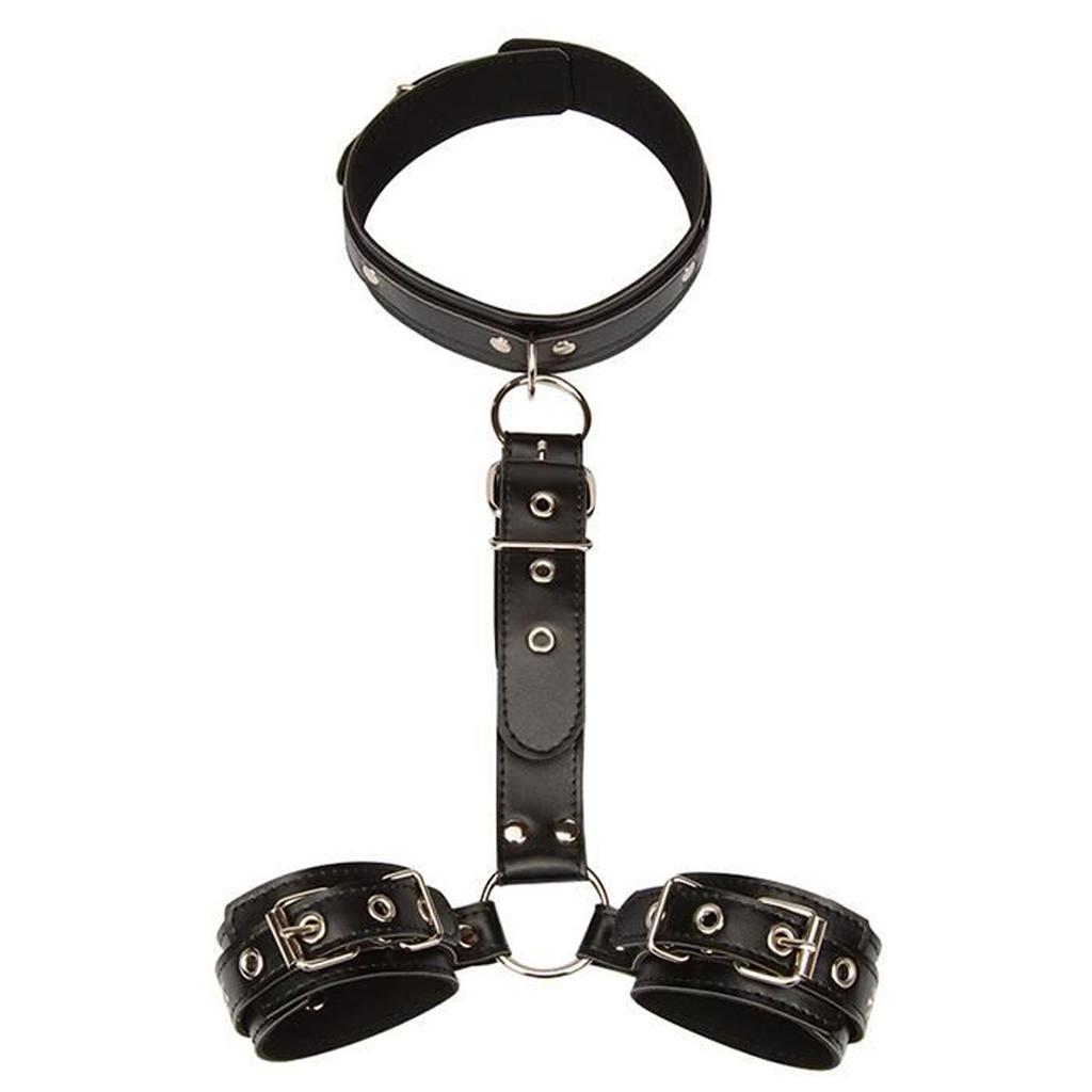 Collar Handcuffs Restraints Kink Fetish Collars & Leashes