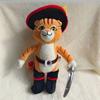 Fantasia Puss Cosplay Plush Cat Red Dead Redemption Boots Cartoon Mascot Figurine Stuffed Animal For Birthday Present