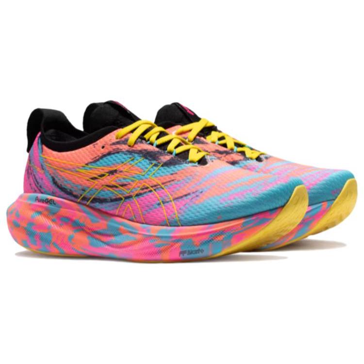 Новые Asics Gel Nimbus 25 Aquarium Яркий Желтый 1011B774-400