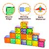 Gemmicc 100PCS Magnetic Tiles Building Blocks for Kids STEM Approved Educational Toys Magnetic Puzzle Building Blocks for Boys Girls Comes with 2 Cars