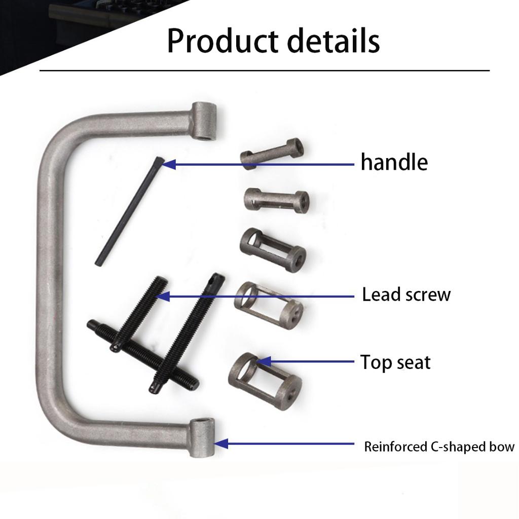 Valve spring dismounting clamp Valve spring compressor gasket replacement clamp dismounting tool Free Waer clamp set
