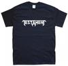 ФУТБОЛКА TESTAMENT Все размеры S M L XL XXL цвета Черный Белый