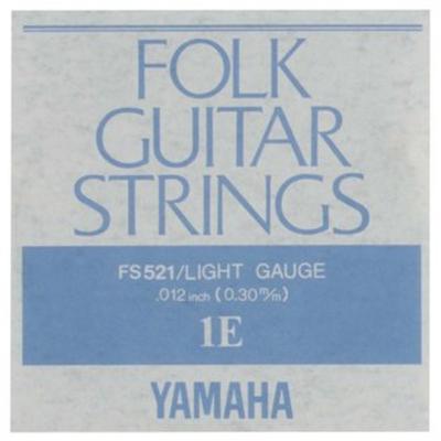 YAMAHA FS521 акустическая гитара свободные струны 1 струна x 2