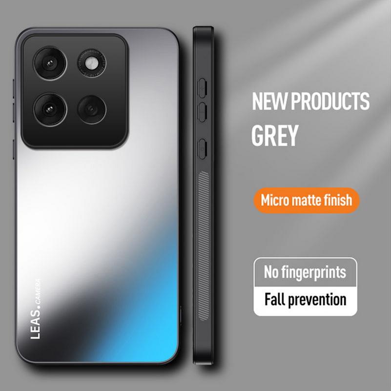AG Matte Back Panel Lens All-inclusive Case For Moto G86 Power G56 G05 G15 G35 G45 G55 G75 G85 G04 G14 G24 G34 G54 G84 S50 Cover