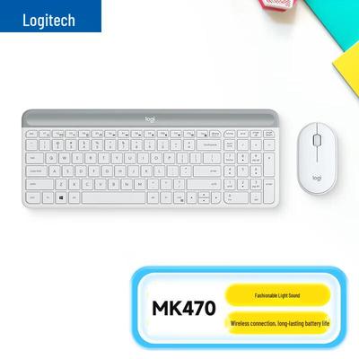 Беспроводной комплект Logitech MK470 Slim (тонкая клавиатура и мышь)