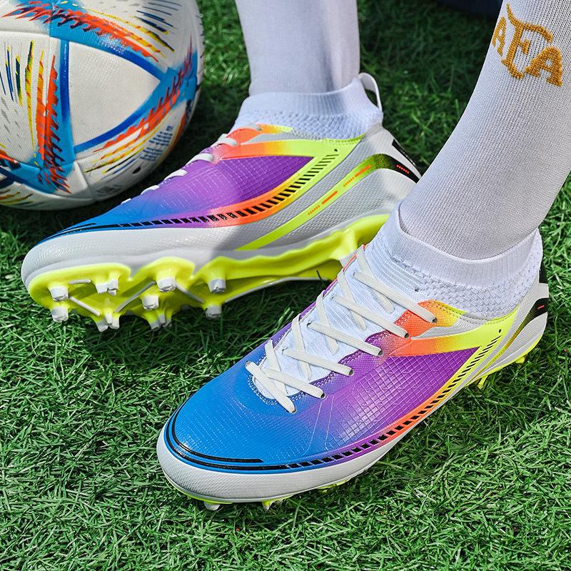 Professional World Cup Match Female Broken Student Nailed Adult Training Ping Spike Football Shoes Male Messi