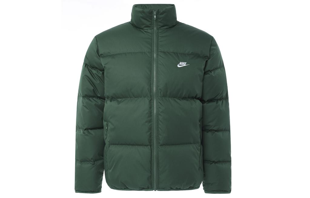 Nike ClubTherma FIT Down Jacket Men's Fir Green/White