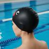 Enlarged Swimming Cap Waterproof Silicone Swimming Cap Penguin Swimming Cap  Women Swim