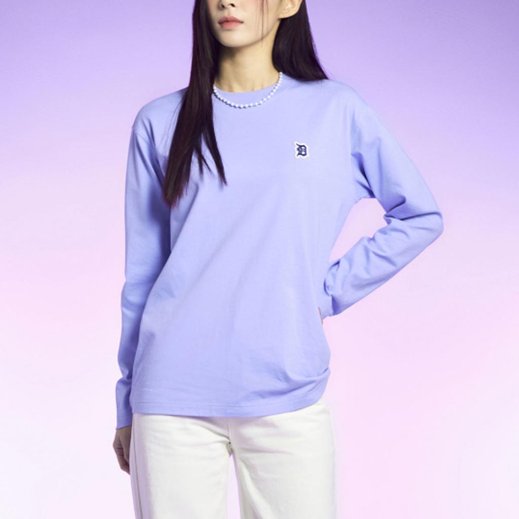 New MLB T Shirts Unisex Purple 3ATSB0131-46PPL