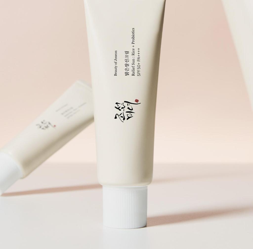 Beauty of Joseon Relief Sun Rice + Ниацинамид Солнцезащитный крем SPF50+ PA++++ Увлажняющая УФ-защита 50 мл