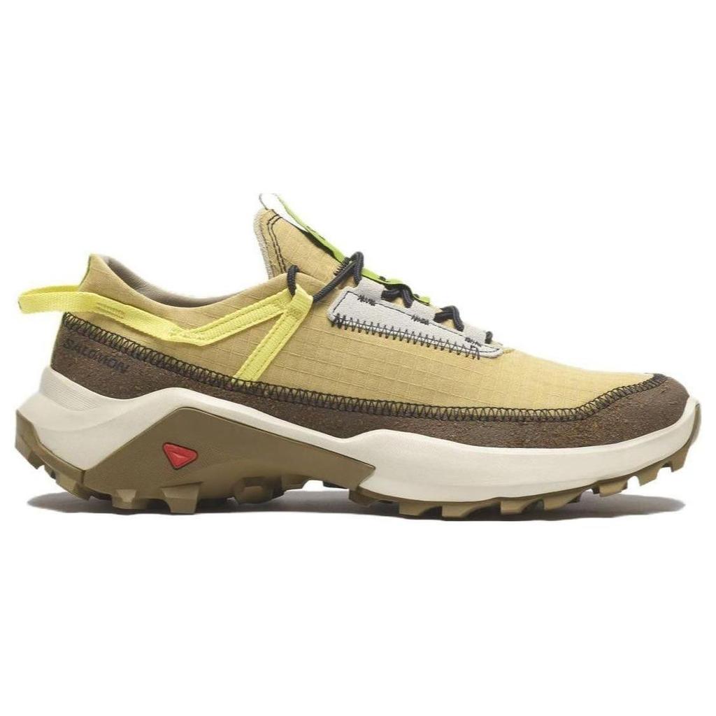 Кроссовки унисекс RANRA x Salomon Cross Pro Better Куркума Загар Оранжевый Пламенный Алый Ибис L47340200