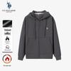 U.S. Polo Assn. Men's Hooded Full-Zip Sweatshirt