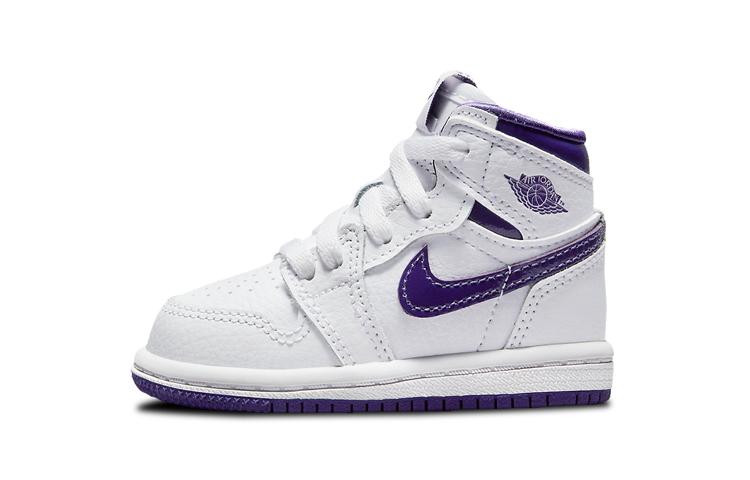 Jordan 1 Retro High Court Purple 2021 TD CU0450-151