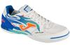 Top Flex 25 TOPS IN, Mens White Indoor Football Trainers