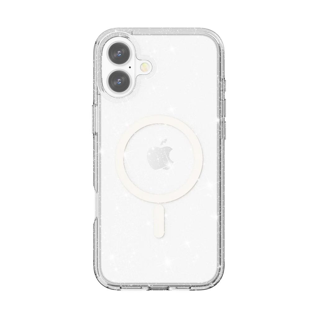 Подходит для чехлов для телефонов IPHONE16PROMAX, сильное магнитное притяжение N52, защита от падений для iPhone 15