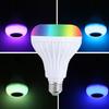 Беспроводная Bluetooth колонка Лампа 12 Вт LED RGB Умная музыкальная лампа Пульт управления