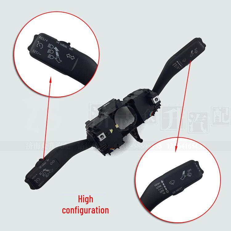 Volkswagen Jetta/Santana Переключатель указателей поворота и стеклоочистителя 34D953513