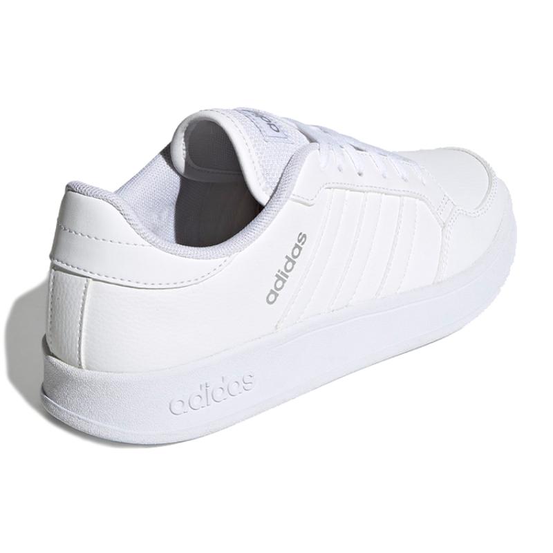 Adidas Женские кроссовки Breaknet 'Белый Серебристый Металлик' FX8725