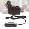 Электрический пульт для дивана с портом для зарядки USB Type-C Ручной кнопочный пульт для кресла-качалки, подъемного кресла, двигателя привода