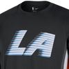 Nike Мужская футболка с длинным рукавом и круглым вырезом для разминки NBA Clippers City Edition tops HQ6245-010