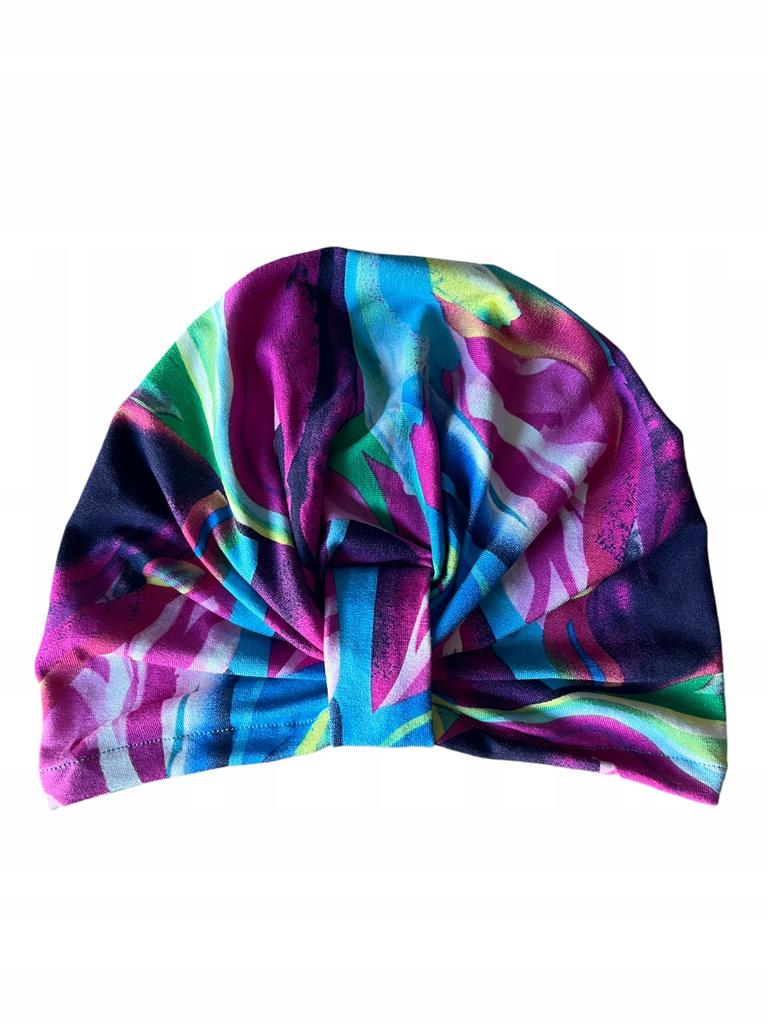 Turban Damski Emma 412 Czapka Wkładana Na Głowę Także Po Chemioterapii