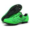 Breathable Mesh Cycling Shoes Road MTB Bike Riding Non-Spine Locking Hard Sole Unisex