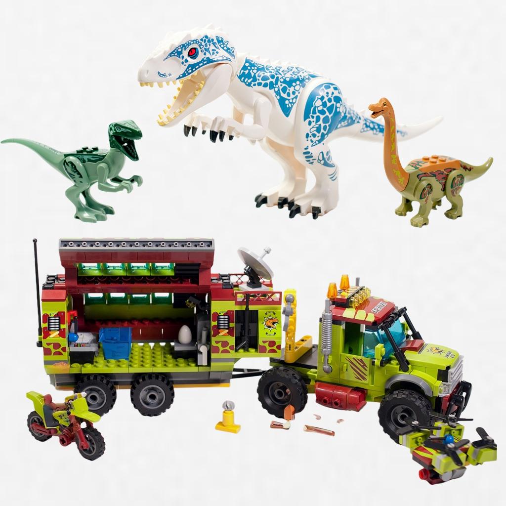 Top-Grade 327Pcs Top-Grade Jurassic Superior-Grade Dinosaur Top-Grade Escape Premium-Quality From Superior-Grade Ocean Premium-Quality Construction