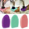 Silicone Brushegg Makeup Brush Washing Cleaner Glove Scrubber Cosmetic Tip-Foundation Cleaning Tool