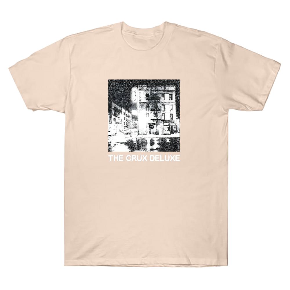 Djo The Crux Deluxe Футболка Джо Кири Новый Альбом Графические Футболки Мужские Женские Хлопковые Футболки Харадзюку Высокое Качество Ретро Большая Футболка