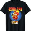 Футболка Garfield Cool Cat Retro Graffiti Artist