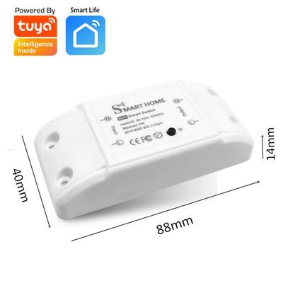Умный Wi-Fi и Bluetooth переключатель Tuya с управлением через мобильное приложение